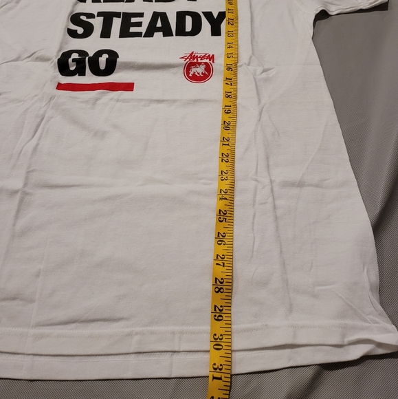 Stussy Ready Steady Go Tee - Picture 2 of 5